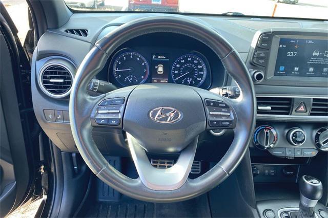 used 2021 Hyundai Kona car, priced at $18,970