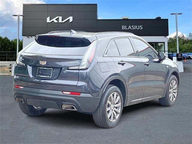 used 2023 Cadillac XT4 car, priced at $32,054