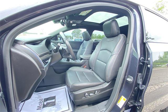 used 2023 Cadillac XT4 car, priced at $32,054