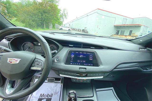 used 2023 Cadillac XT4 car, priced at $32,054