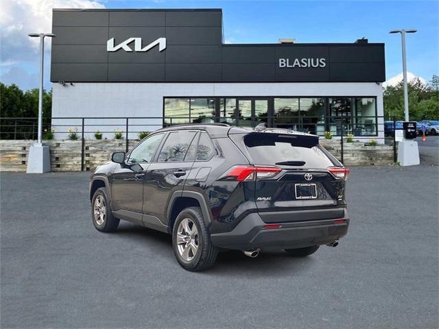 used 2023 Toyota RAV4 car, priced at $29,910
