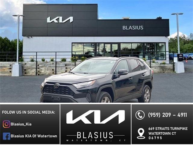 used 2023 Toyota RAV4 car, priced at $30,244