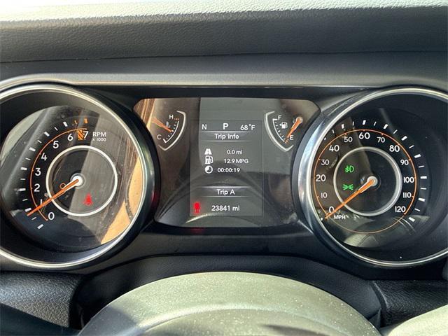 used 2022 Jeep Gladiator car, priced at $35,397