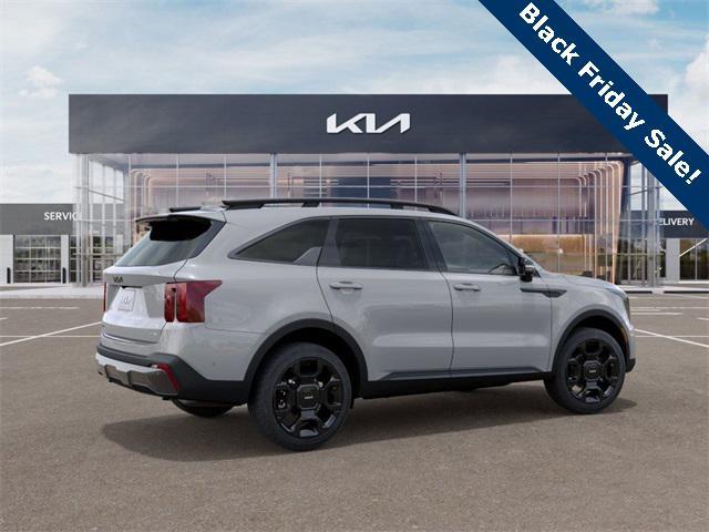 new 2025 Kia Sorento car, priced at $45,985