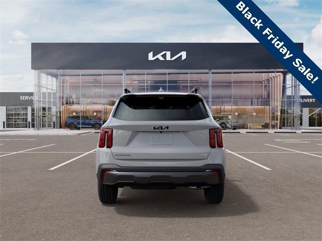 new 2025 Kia Sorento car, priced at $45,985