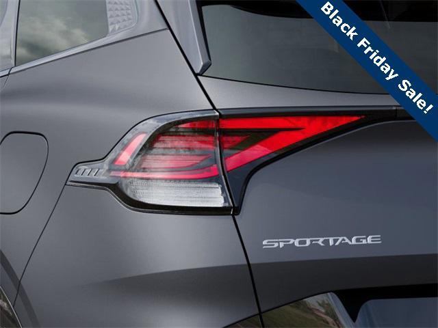 new 2025 Kia Sportage Hybrid car, priced at $38,235