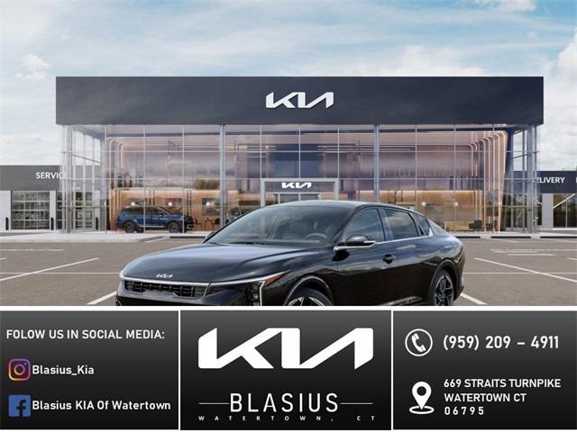 new 2025 Kia K4 car, priced at $26,770