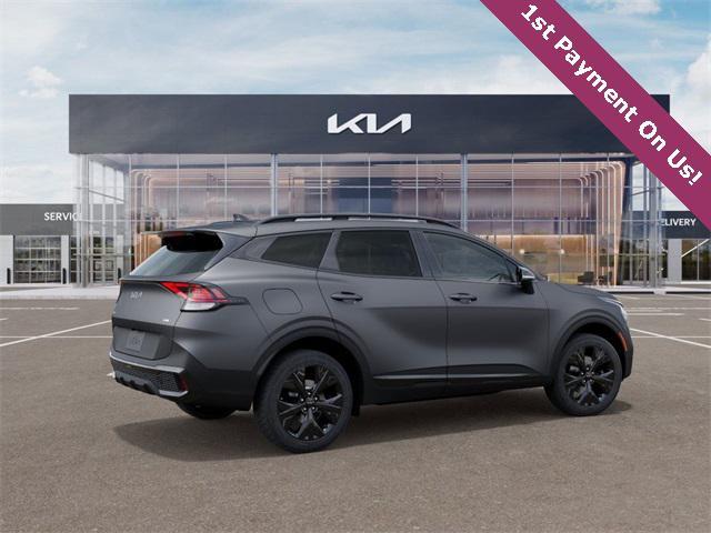 new 2025 Kia Sportage car, priced at $37,230