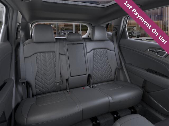 new 2025 Kia Sportage car, priced at $37,230
