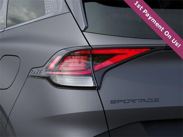 new 2025 Kia Sportage car, priced at $37,230