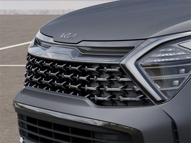 new 2025 Kia Sportage car, priced at $37,230