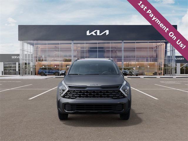 new 2025 Kia Sportage car, priced at $37,230
