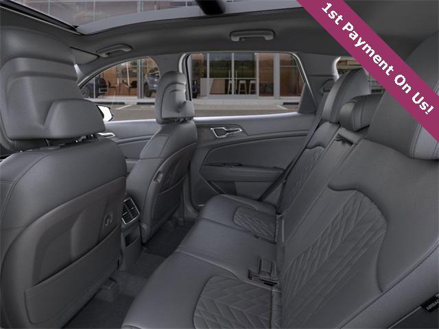 new 2025 Kia Sportage car, priced at $37,230