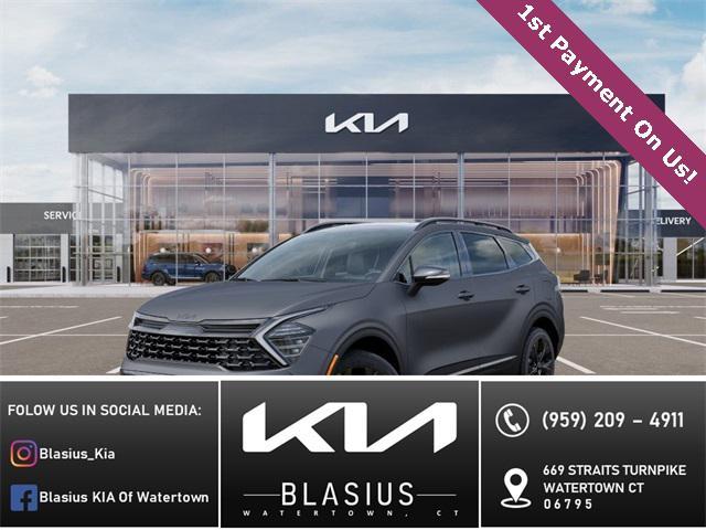 new 2025 Kia Sportage car, priced at $37,230
