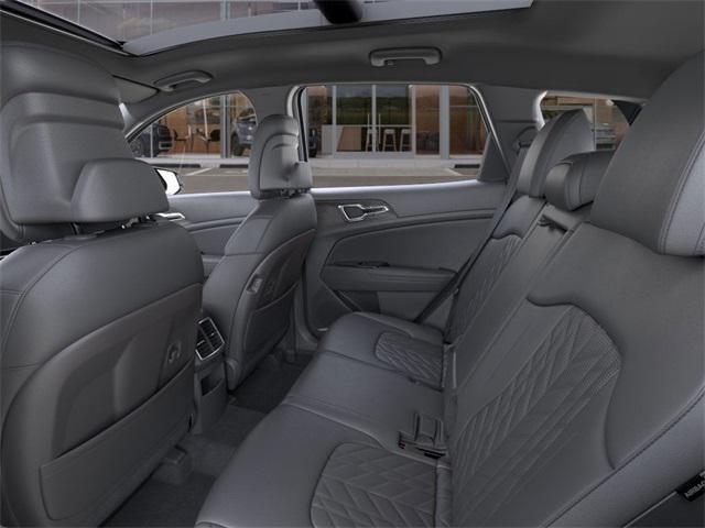 new 2025 Kia Sportage car, priced at $37,230