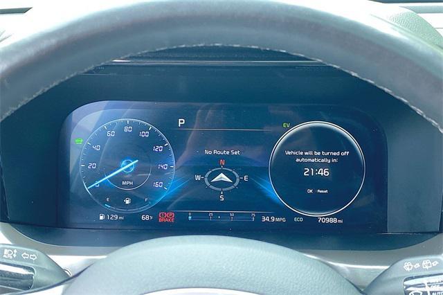 used 2023 Kia Sorento Hybrid car, priced at $31,358