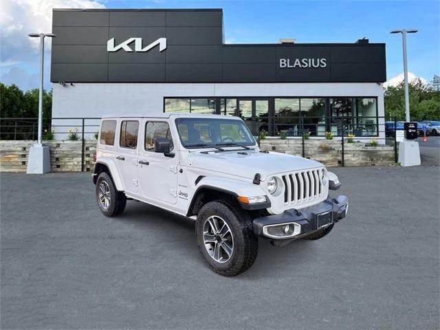 used 2023 Jeep Wrangler car, priced at $35,235