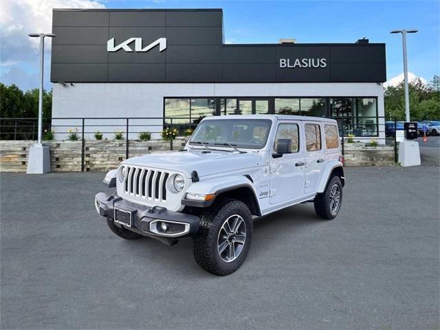 used 2023 Jeep Wrangler car, priced at $35,235