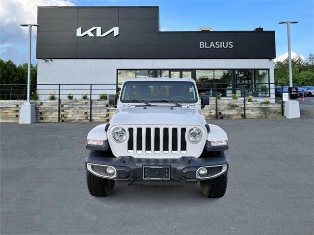 used 2023 Jeep Wrangler car, priced at $35,235