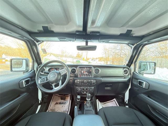 used 2023 Jeep Wrangler car, priced at $35,235