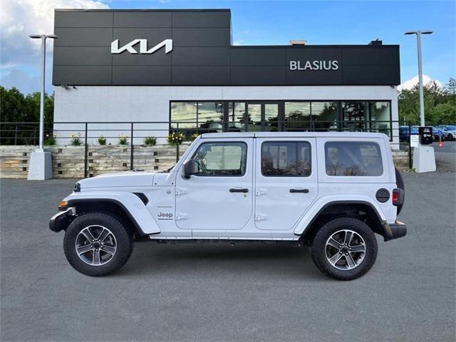 used 2023 Jeep Wrangler car, priced at $35,235