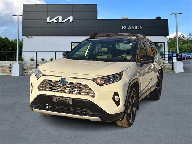 used 2019 Toyota RAV4 Hybrid car, priced at $25,248