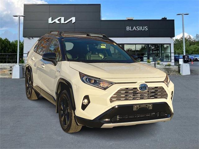 used 2019 Toyota RAV4 Hybrid car, priced at $25,248