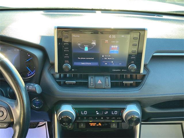used 2019 Toyota RAV4 Hybrid car, priced at $25,248