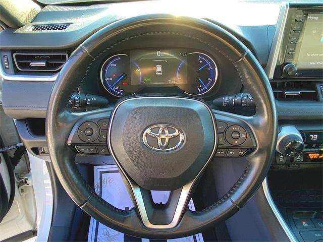 used 2019 Toyota RAV4 Hybrid car, priced at $25,248
