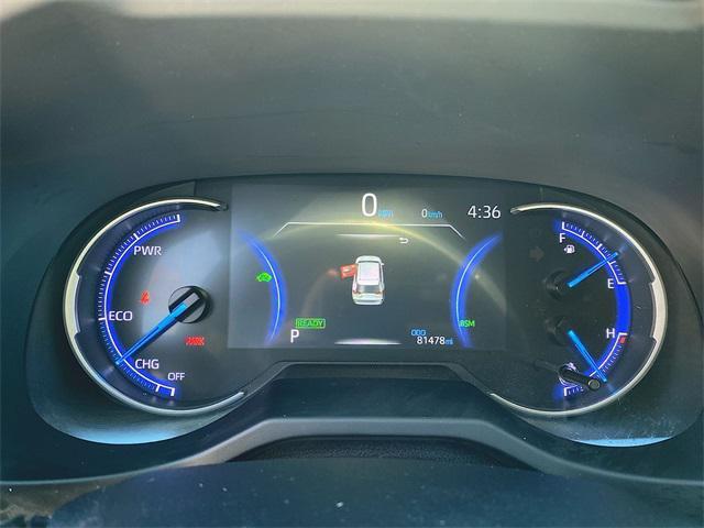used 2019 Toyota RAV4 Hybrid car, priced at $25,248