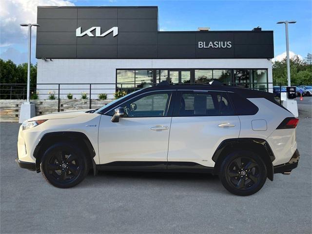 used 2019 Toyota RAV4 Hybrid car, priced at $25,248