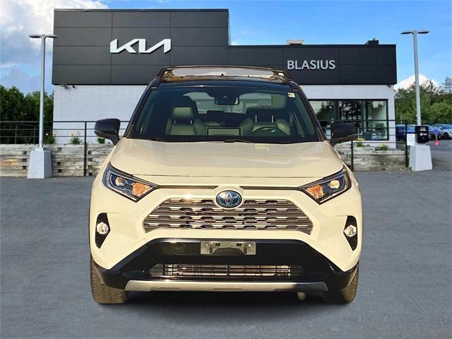 used 2019 Toyota RAV4 Hybrid car, priced at $25,248