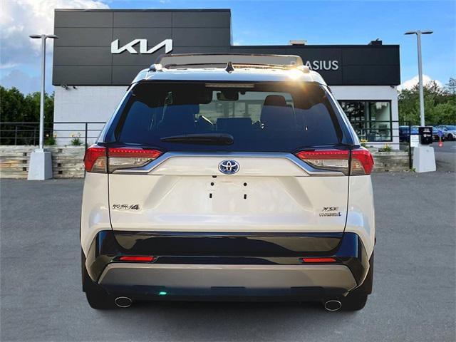 used 2019 Toyota RAV4 Hybrid car, priced at $25,248