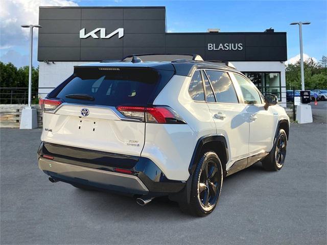 used 2019 Toyota RAV4 Hybrid car, priced at $25,248