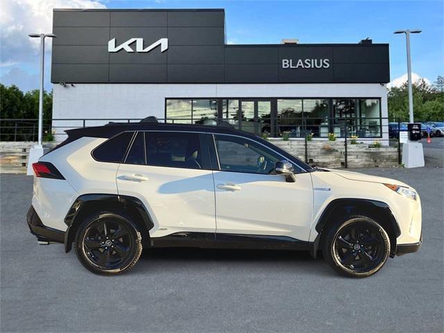 used 2019 Toyota RAV4 Hybrid car, priced at $25,248