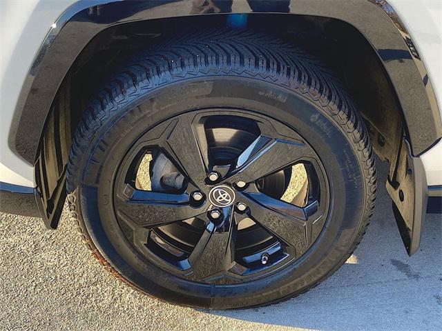 used 2019 Toyota RAV4 Hybrid car, priced at $25,248