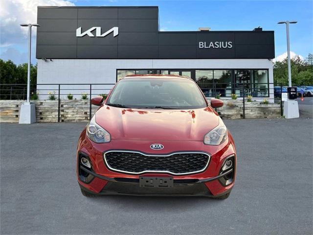 used 2022 Kia Sportage car, priced at $19,778