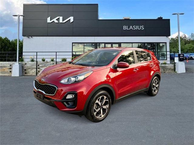 used 2022 Kia Sportage car, priced at $19,778