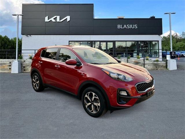 used 2022 Kia Sportage car, priced at $19,778