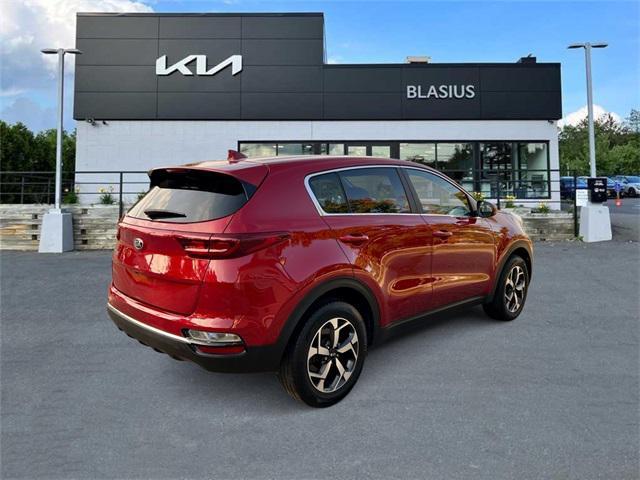 used 2022 Kia Sportage car, priced at $19,778