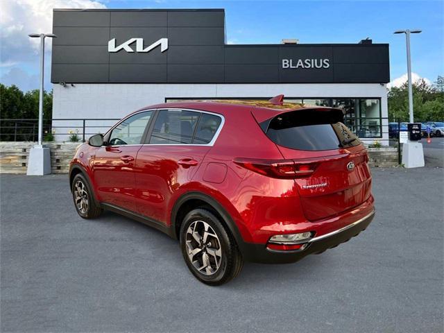 used 2022 Kia Sportage car, priced at $19,778