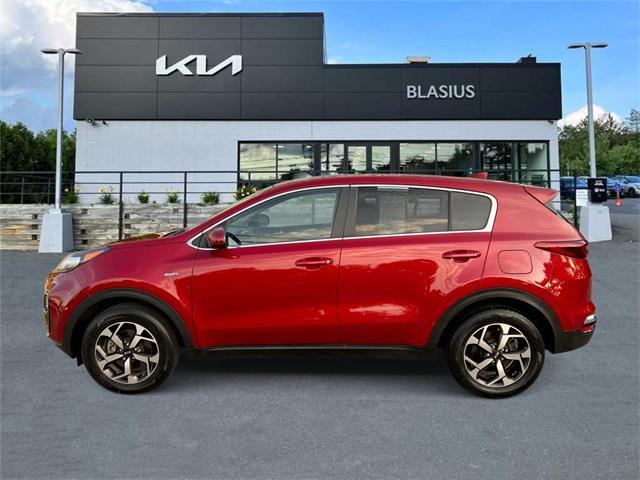 used 2022 Kia Sportage car, priced at $19,778