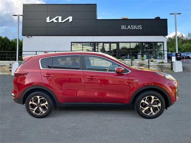 used 2022 Kia Sportage car, priced at $19,778