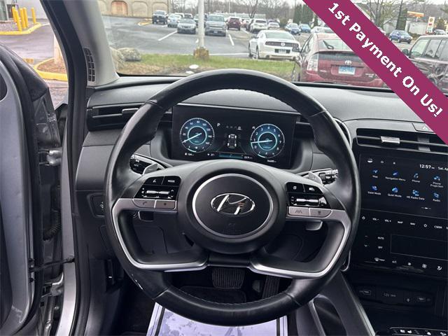 used 2022 Hyundai Tucson car, priced at $24,784