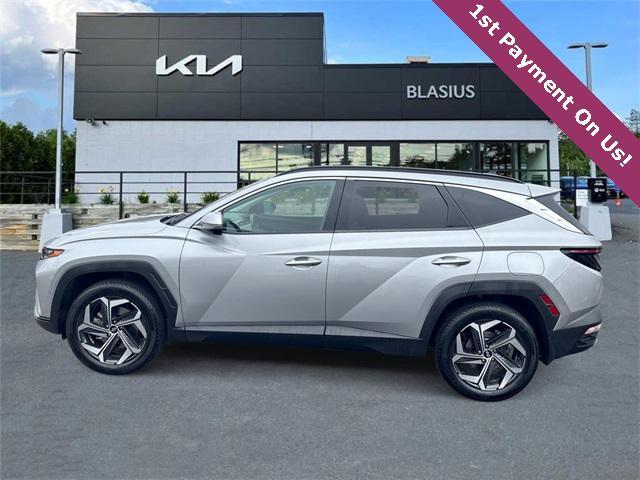 used 2022 Hyundai Tucson car, priced at $24,784