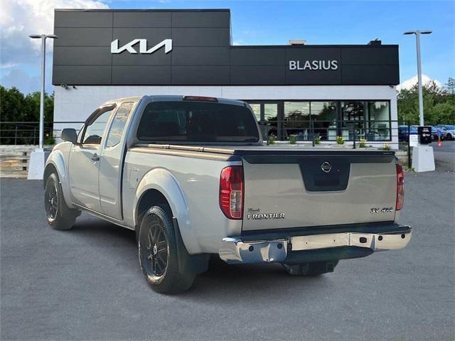 used 2019 Nissan Frontier car, priced at $17,226