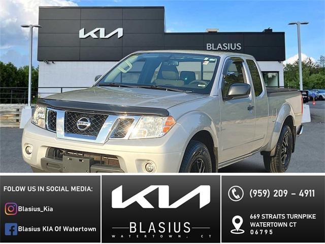 used 2019 Nissan Frontier car, priced at $17,226