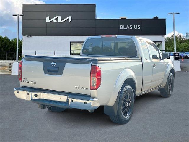 used 2019 Nissan Frontier car, priced at $17,226