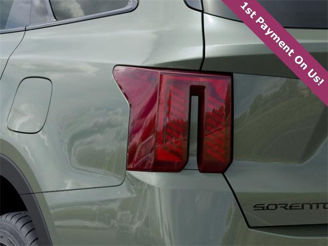 new 2025 Kia Sorento car, priced at $40,880