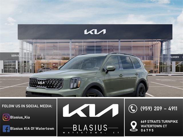 new 2024 Kia Telluride car, priced at $47,745